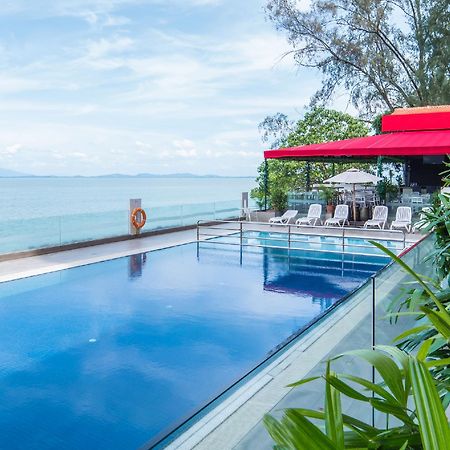 Hotel Sentral Seaview @ ​Beachfront Tanjung Bungah  Dış mekan fotoğraf
