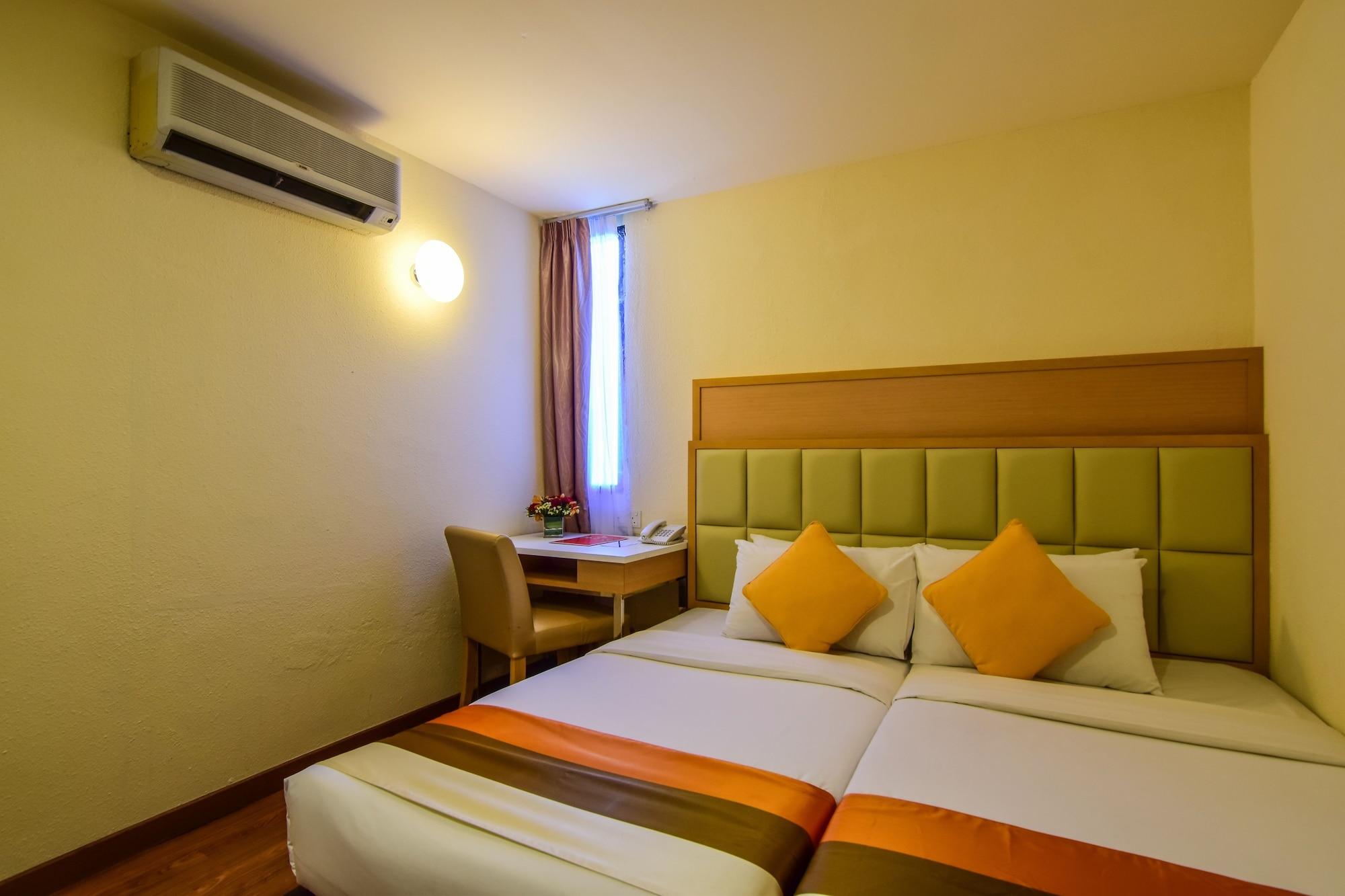 Hotel Sentral Seaview @ ​Beachfront Tanjung Bungah  Dış mekan fotoğraf