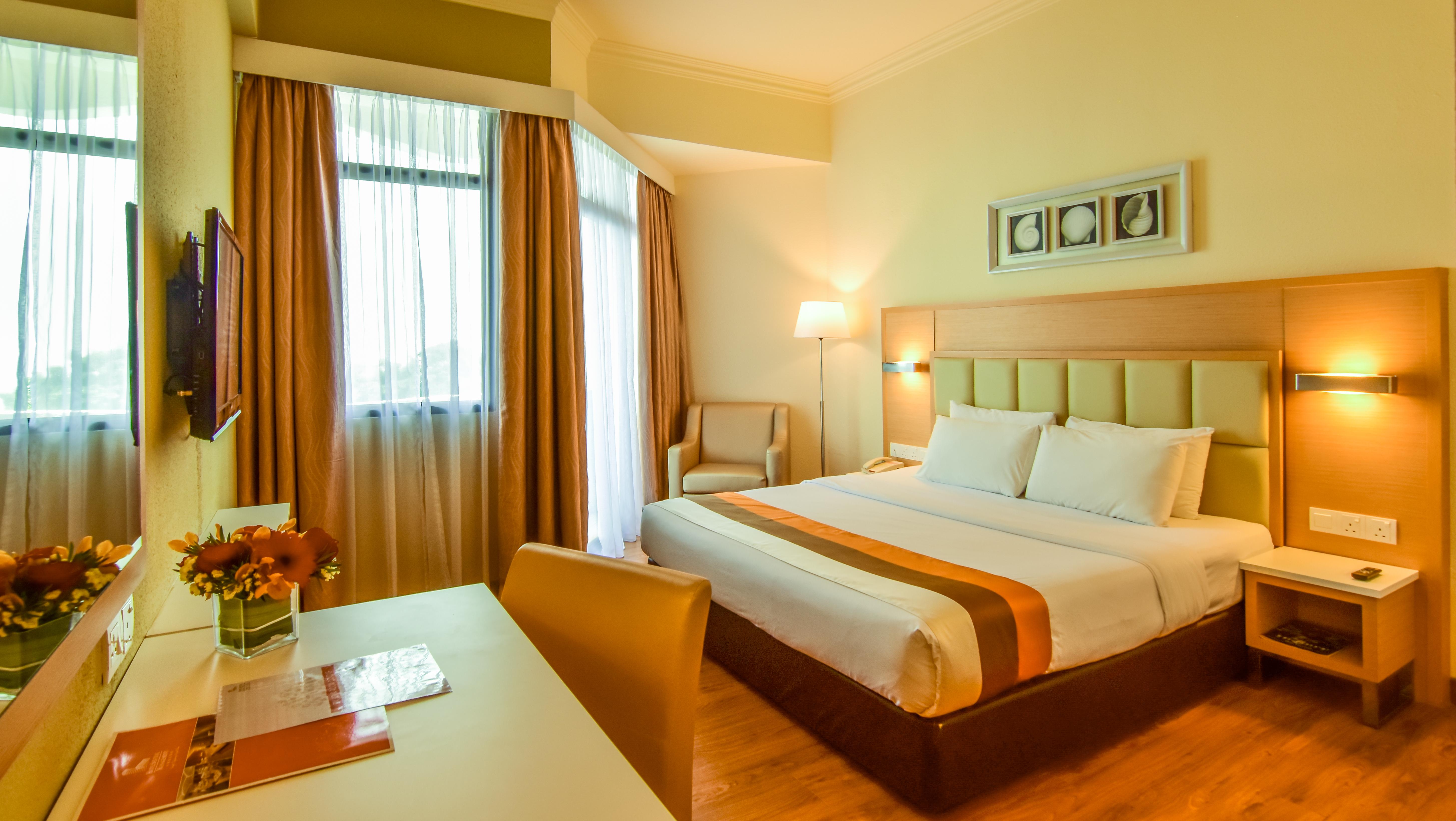 Hotel Sentral Seaview @ ​Beachfront Tanjung Bungah  Dış mekan fotoğraf