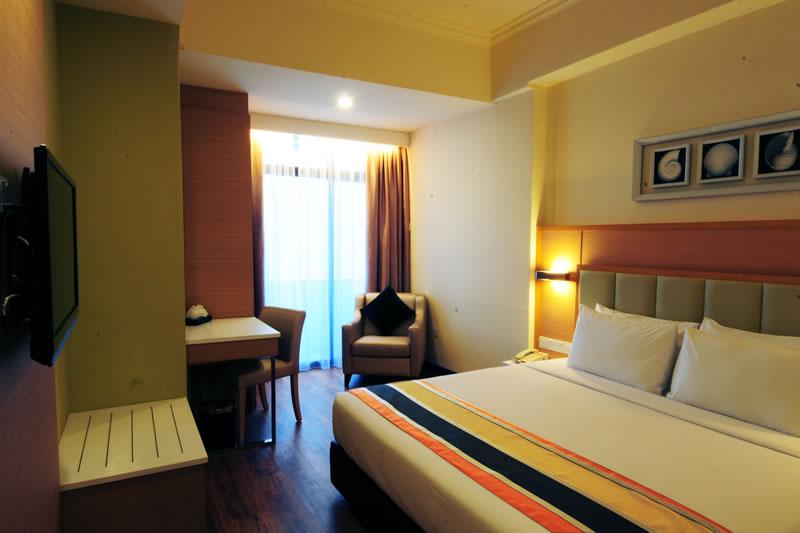 Hotel Sentral Seaview @ ​Beachfront Tanjung Bungah  Dış mekan fotoğraf
