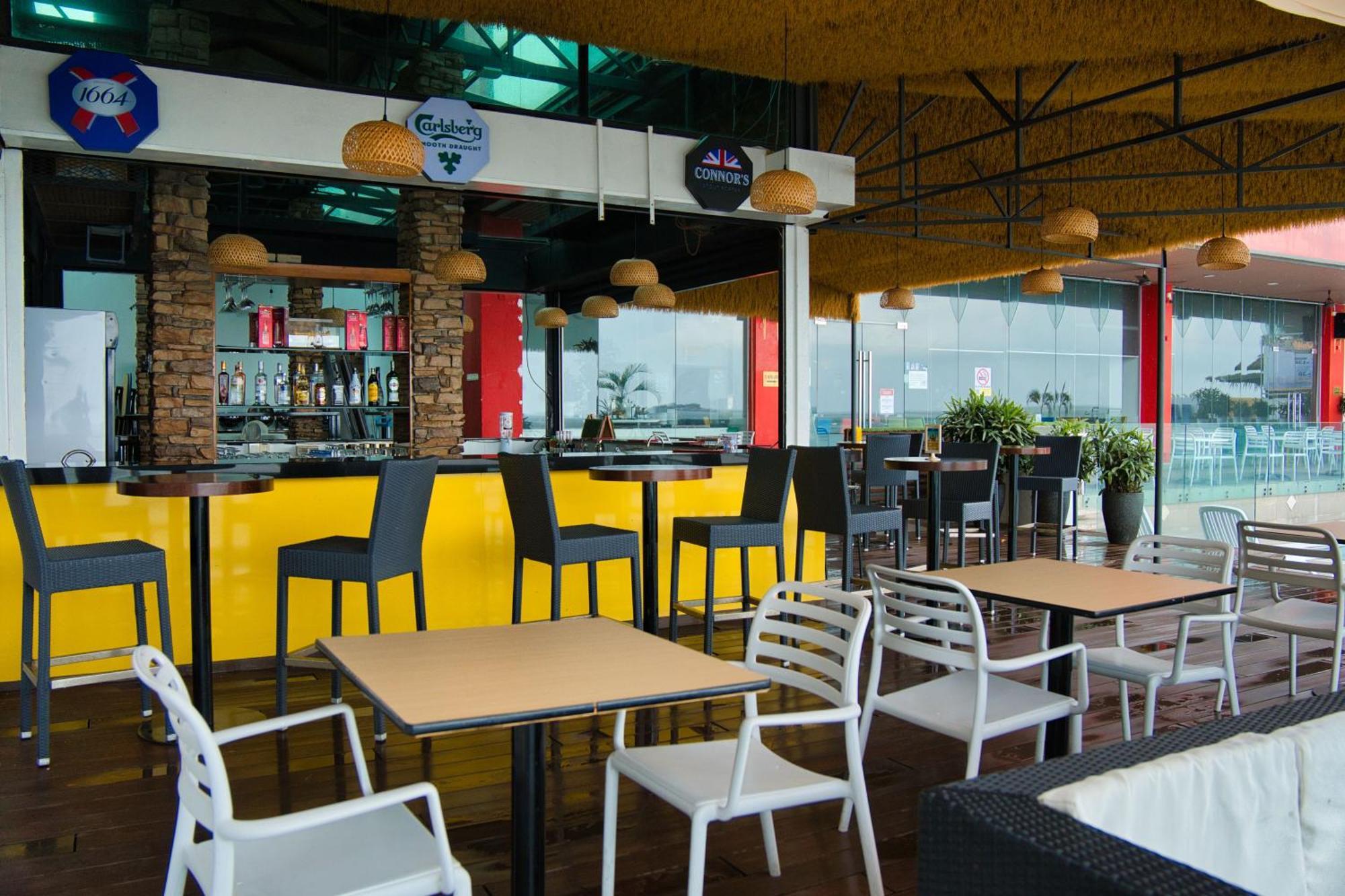 Hotel Sentral Seaview @ ​Beachfront Tanjung Bungah  Dış mekan fotoğraf
