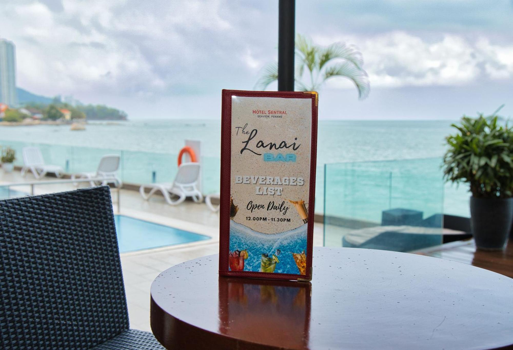 Hotel Sentral Seaview @ ​Beachfront Tanjung Bungah  Dış mekan fotoğraf
