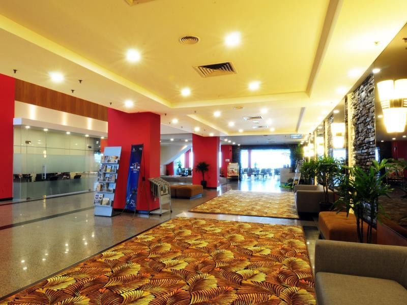 Hotel Sentral Seaview @ ​Beachfront Tanjung Bungah  Dış mekan fotoğraf